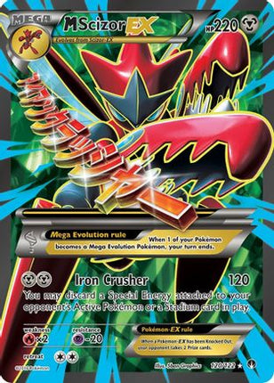 M Scizor EX (Full Art) - 120/106 [XY - BREAKpoint] Holofoil