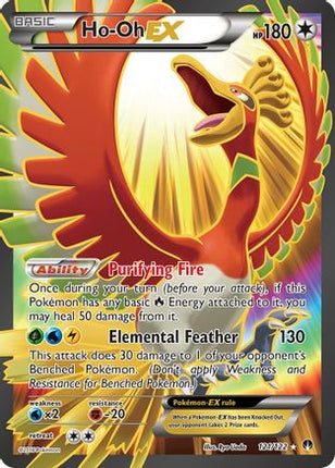 Ho-Oh EX (Full Art) - 121/106 [XY - BREAKpoint] Holofoil