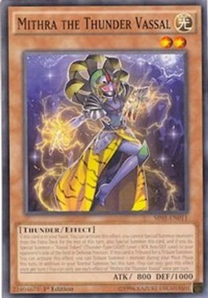 Mithra the Thunder Vassal [SR01-EN011] Common