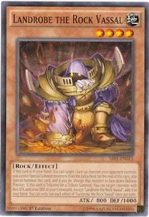 Landrobe the Rock Vassal [SR01-EN012] Common