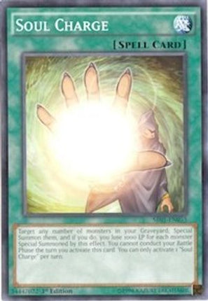 Soul Charge [SR01-EN033] Common