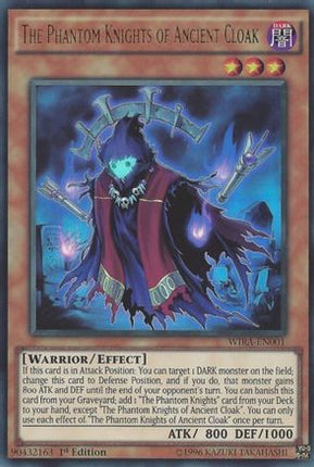 The Phantom Knights of Ancient Cloak (Ultra Rare) [WIRA-EN001] 1st Edition