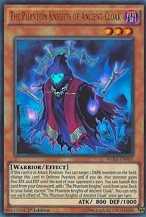The Phantom Knights of Ancient Cloak [WIRA-EN001] Ultra Rare