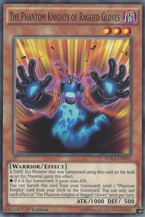 The Phantom Knights of Ragged Gloves (Common / Short Print) [WIRA-EN003] 1st Edition