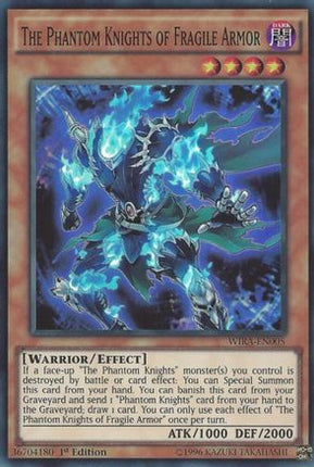 The Phantom Knights of Fragile Armor (Super Rare) [WIRA-EN005] 1st Edition