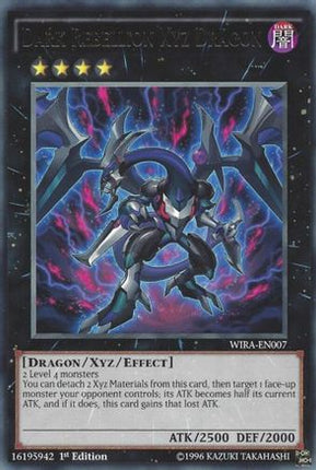 Dark Rebellion Xyz Dragon (Rare) [WIRA-EN007] 1st Edition