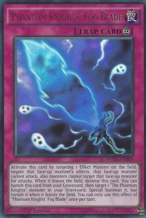 Phantom Knights' Fog Blade (Ultra Rare) [WIRA-EN009] 1st Edition