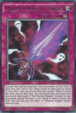 Phantom Knights' Sword (Rare) [WIRA-EN010] 1st Edition