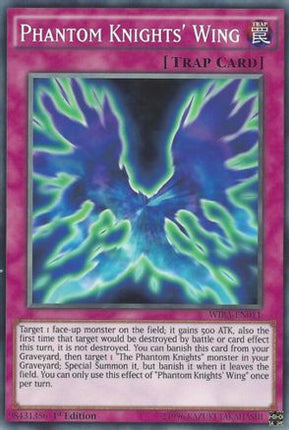 Phantom Knights' Wing (Common / Short Print) [WIRA-EN011] 1st Edition