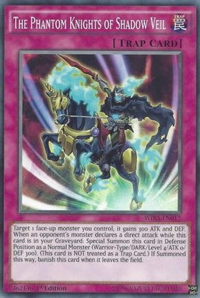 The Phantom Knights of Shadow Veil (Common / Short Print) [WIRA-EN012] 1st Edition