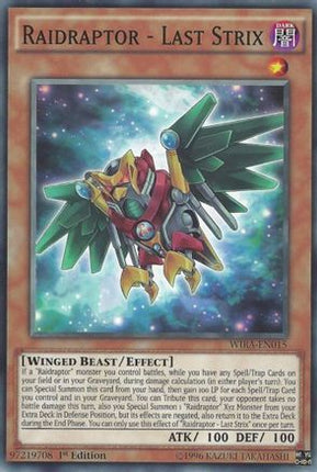 Raidraptor - Last Strix (Common / Short Print) [WIRA-EN015] 1st Edition