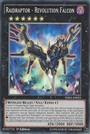Raidraptor - Revolution Falcon (Common / Short Print) [WIRA-EN023] 1st Edition