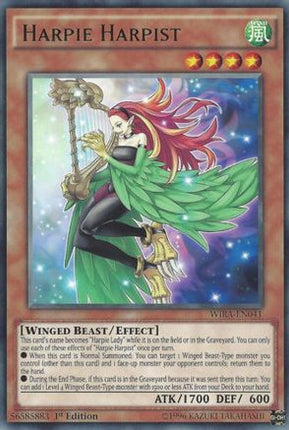 Harpie Harpist (Rare) [WIRA-EN041] 1st Edition