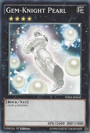 Gem-Knight Pearl (Common / Short Print) [WIRA-EN042] 1st Edition