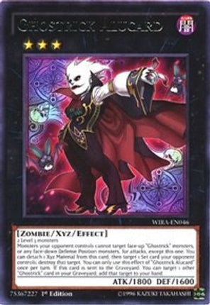 Ghostrick Alucard [WIRA-EN046] Rare