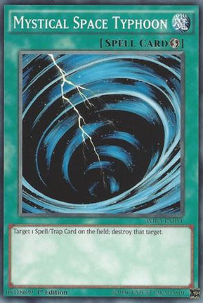 Mystical Space Typhoon (Common / Short Print) [WIRA-EN051] 1st Edition