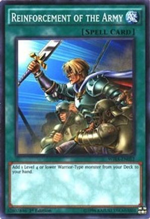 Reinforcement of the Army [WIRA-EN052] Common