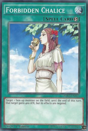 Forbidden Chalice (Common / Short Print) [WIRA-EN053] 1st Edition