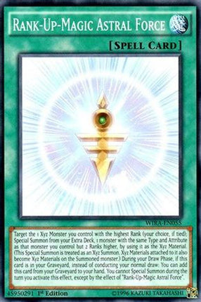Rank-Up-Magic Astral Force (Common / Short Print) [WIRA-EN055] 1st Edition