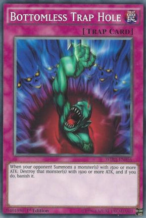 Bottomless Trap Hole (Common / Short Print) [WIRA-EN056] 1st Edition