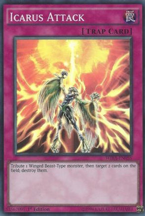 Icarus Attack (Super Rare) [WIRA-EN058] 1st Edition