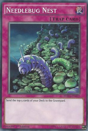 Needlebug Nest (Common / Short Print) [WIRA-EN059] 1st Edition