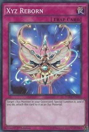 Xyz Reborn [WIRA-EN060] Super Rare
