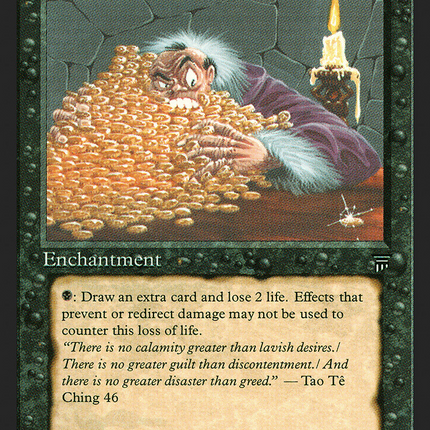 Greed [Legends]