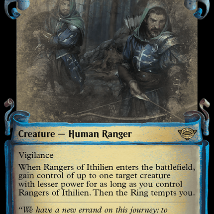 Rangers of Ithilien (Showcase) [The Lord of the Rings: Tales of Middle-earth]