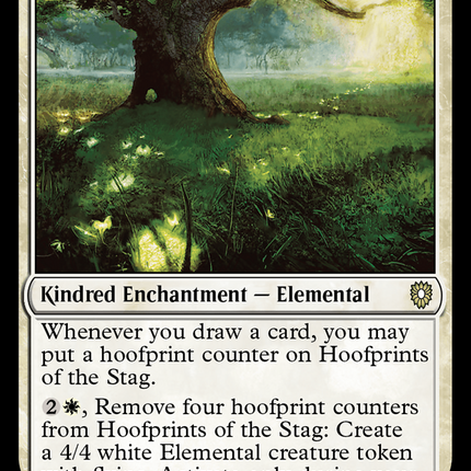 Hoofprints of the Stag [Bloomburrow Commander]