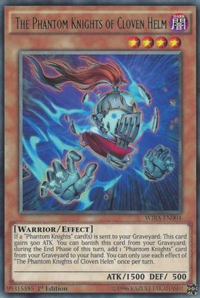 The Phantom Knights of Cloven Helm (Rare) [WIRA-EN004] 1st Edition