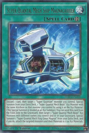 Super Quantal Mech Ship Magnacarrier (Rare) [WIRA-EN038] 1st Edition