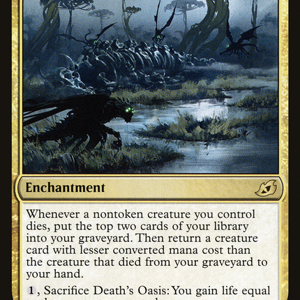Death's Oasis [Ikoria: Lair of Behemoths]