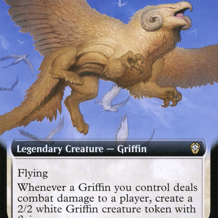 Zeriam, Golden Wind (Extended Art) [Dominaria United Commander]