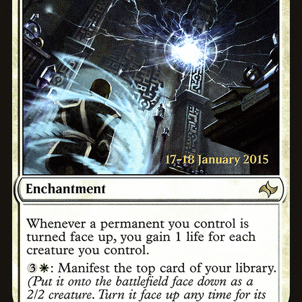 Mastery of the Unseen [Fate Reforged Promos] Prerelease Foil