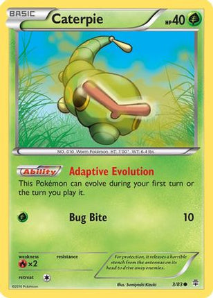 Caterpie - 3/83 [Generations]