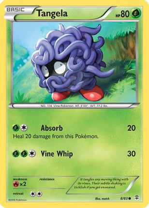 Tangela - 8/83 [Generations]