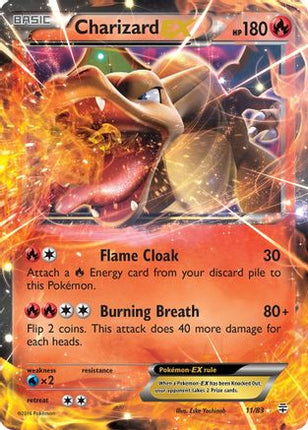 Charizard EX - 11/83 [Generations] Holofoil