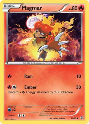 Magmar - 16/83 [Generations] Reverse Holofoil