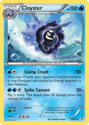 Cloyster - 20/83 [Generations]