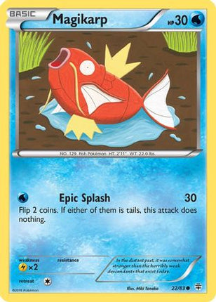Magikarp - 22/83 [Generations]