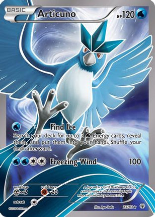 Articuno - 25/83 [Generations] Holofoil