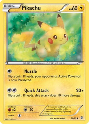 Pikachu - 26/83 [Generations]