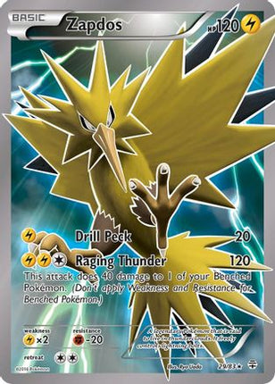 Zapdos - 29/83 [Generations] Holofoil