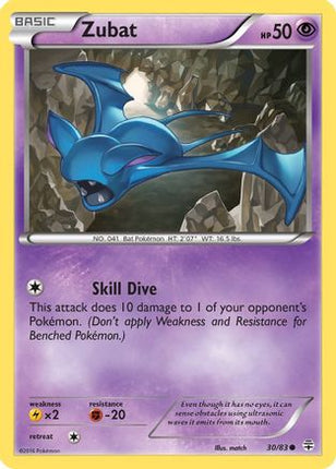 Zubat - 30/83 [Generations]