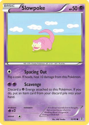 Slowpoke - 32/83 [Generations]