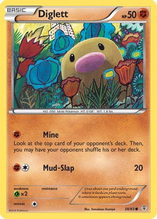 Diglett - 38/83 [Generations]