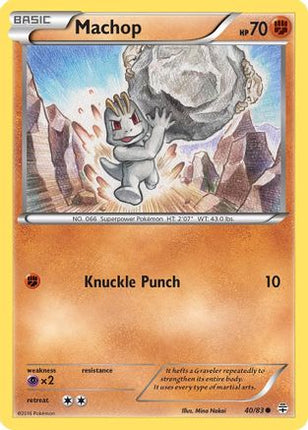 Machop - 40/83 [Generations]