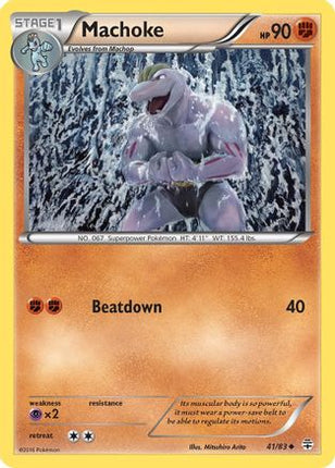 Machoke - 41/83 [Generations]