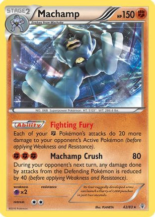 Machamp - 42/83 [Generations] Holofoil